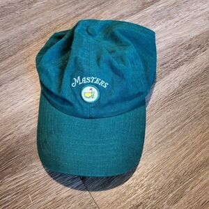 American Needle Teal Masters Hat